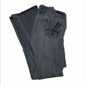 Kut from the Kloth Gray Jeans Size 6